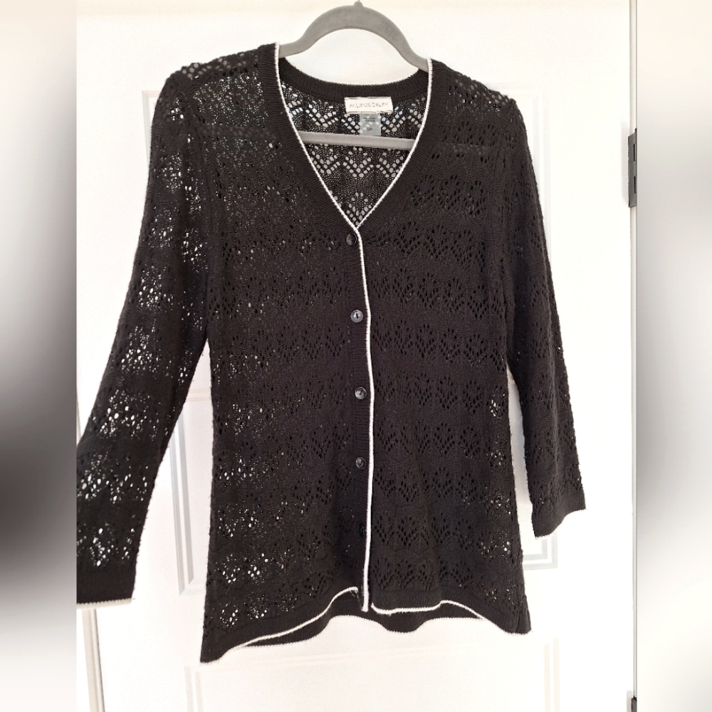 Crochet Cardigan blouse